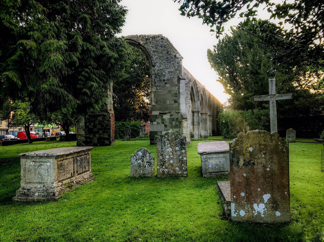 St. Mary's Church-Wilton必去景点