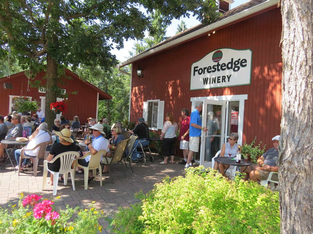 Forestedge Winery-LaPorte必去景点