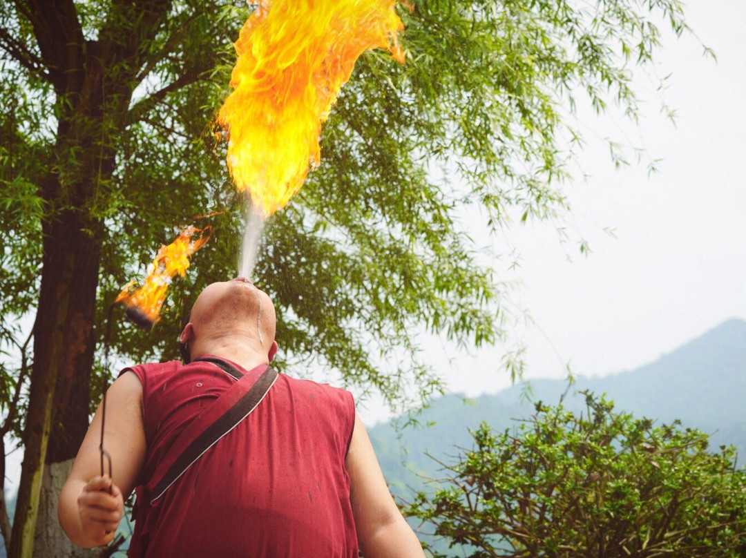 宁乡炭河古城景点图片