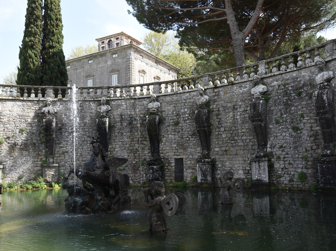 Fontana del Pegaso景点图片