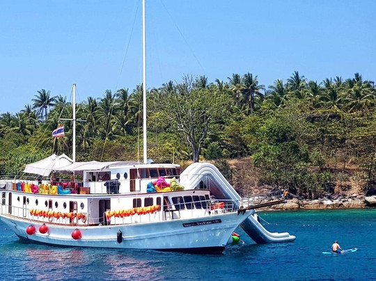 le saint tropez phuket-查龙必去景点