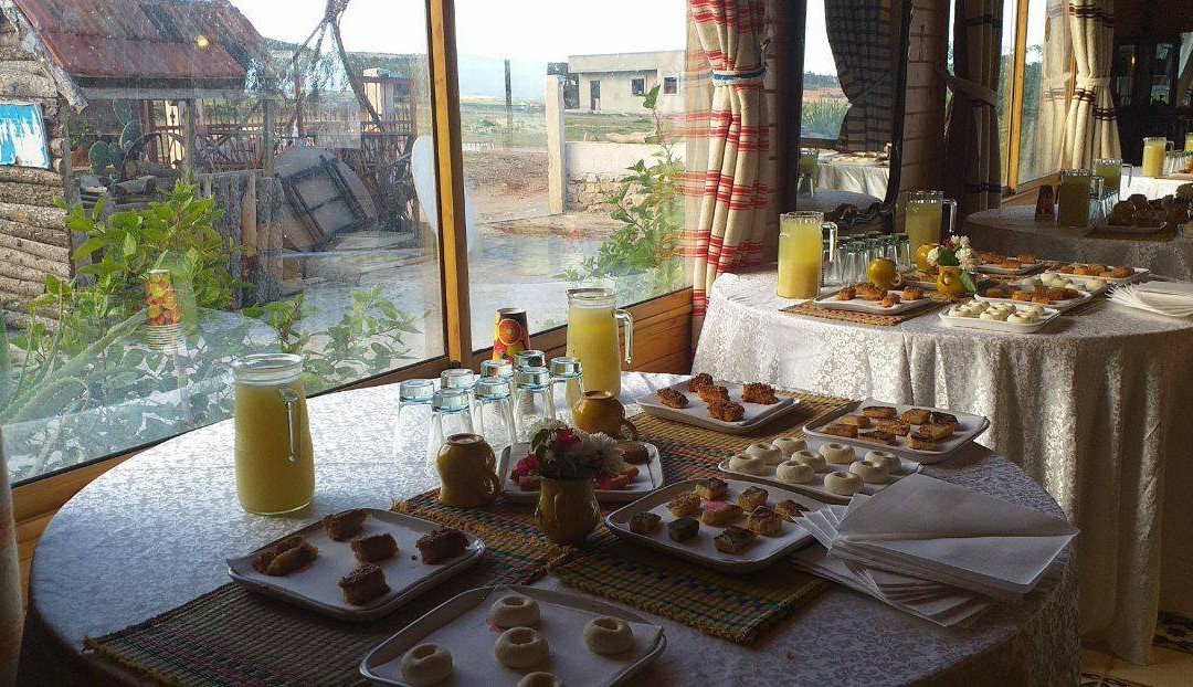 Tastur餐馆和美食-Dar Zaghouan Restaurant