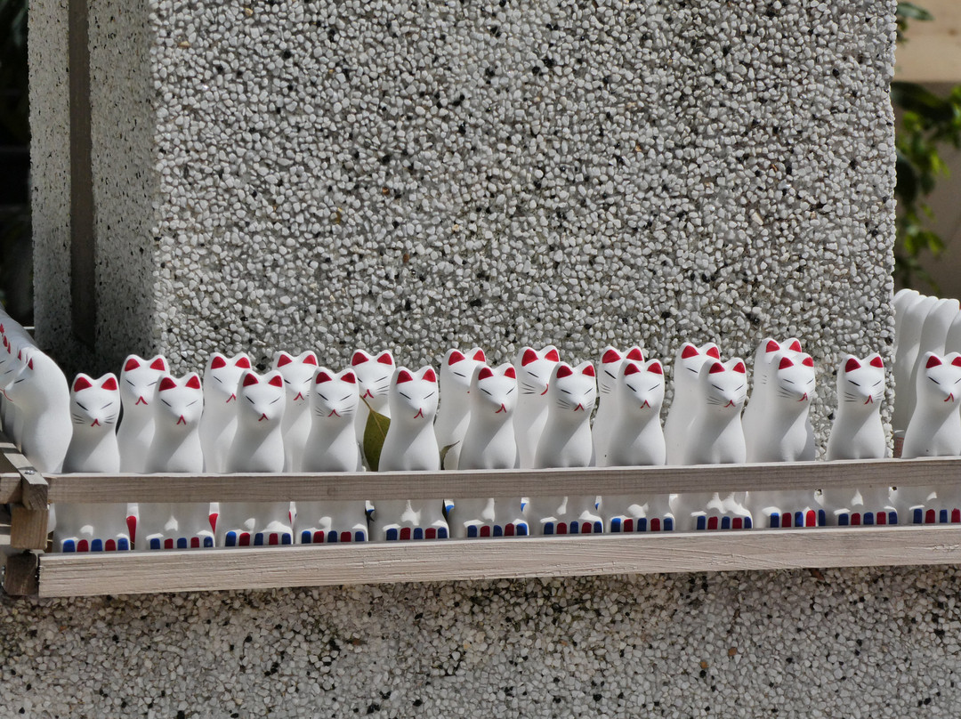 Mabashi Inari Shrine-杉并区必去景点