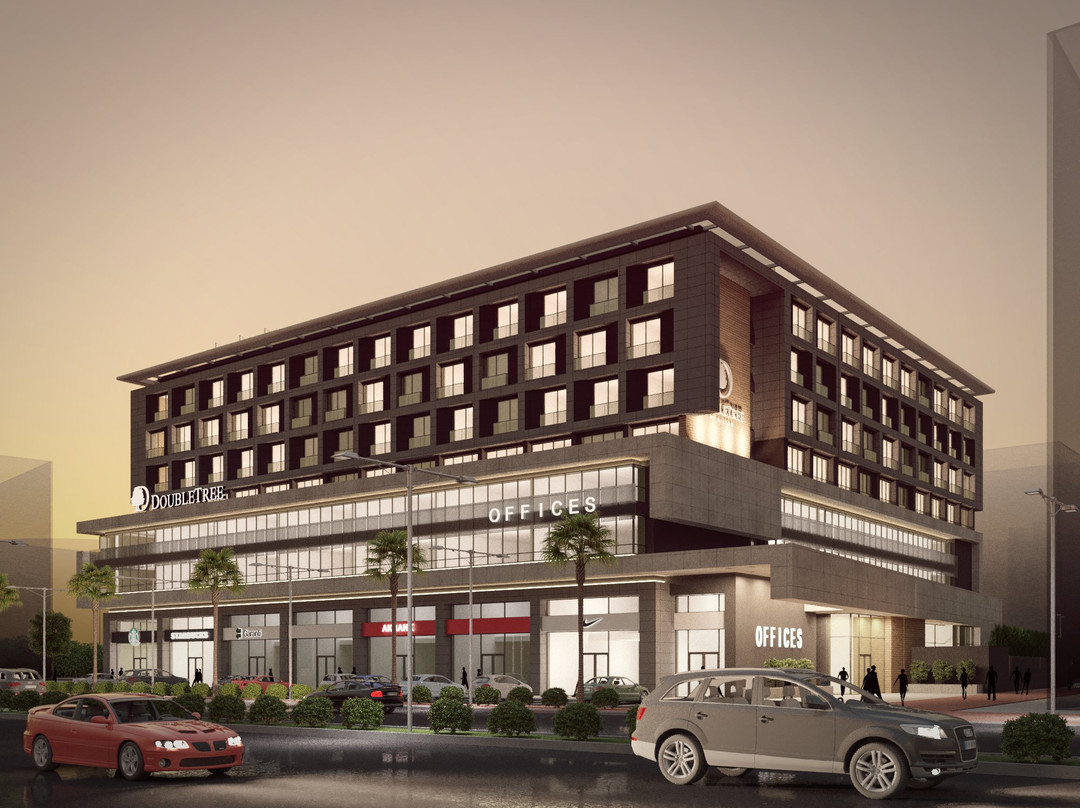 DoubleTree by Hilton Antalya City Centre主图