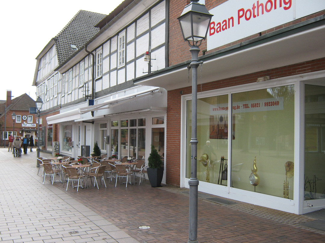 Altenmedingen餐馆和美食-Eiscafe am Kirchplatz