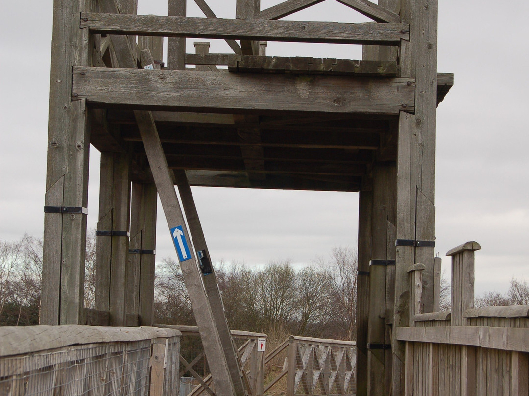 Lunt Roman Fort-Baginton必去景点