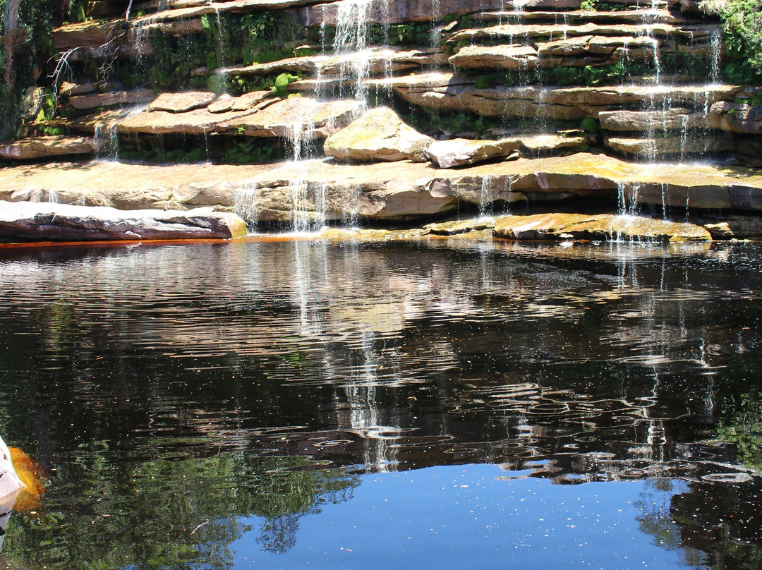 Cachoeira do Mixila-雷恩克斯必去景点