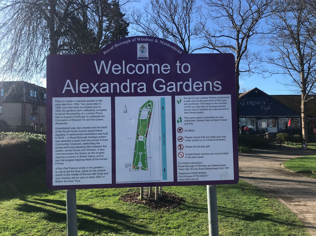 Alexandra Gardens景点图片