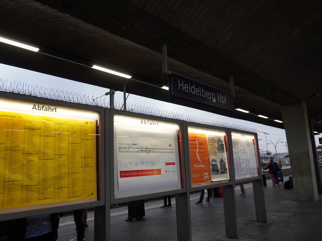 Heidelberg Hauptbahnhof景点图片