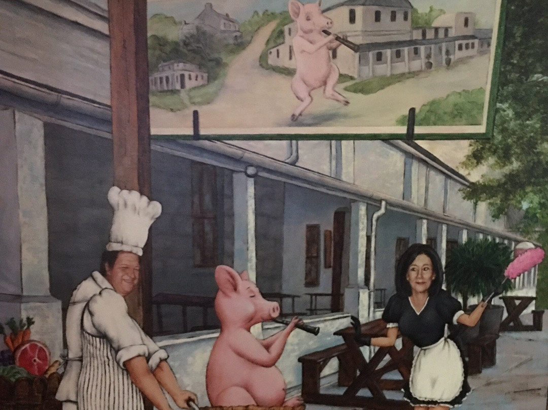 The Historic Pig & Whistle Hotel主图