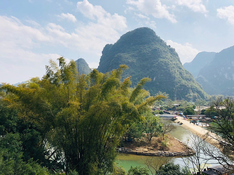 栖心·九隐的院子（阳朔十里画廊遇龙河店）主图