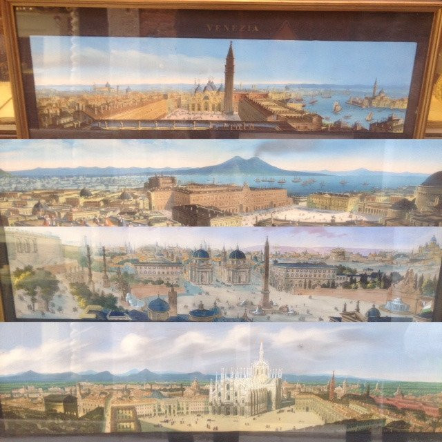 Segni nel Tempo antiquarian bookshop in Venice-威尼斯必去景点