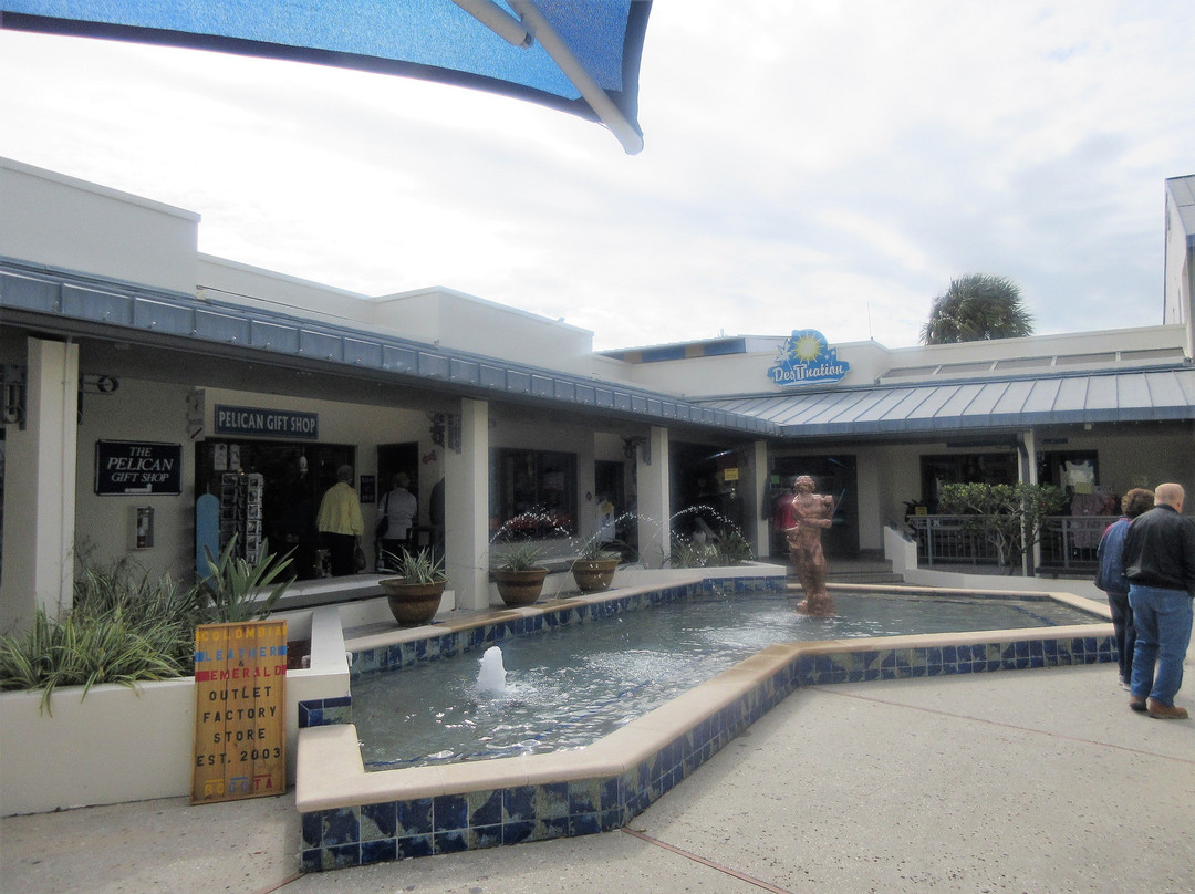 Sponge Exchange-塔彭斯普林斯必去景点