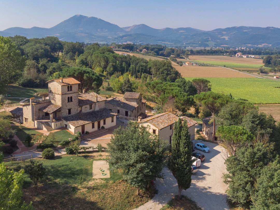 Montone酒店住宿-Borgo Pulciano