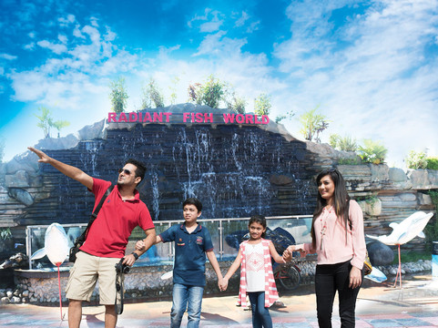 Radiant Fish World-科克斯巴扎尔必去景点