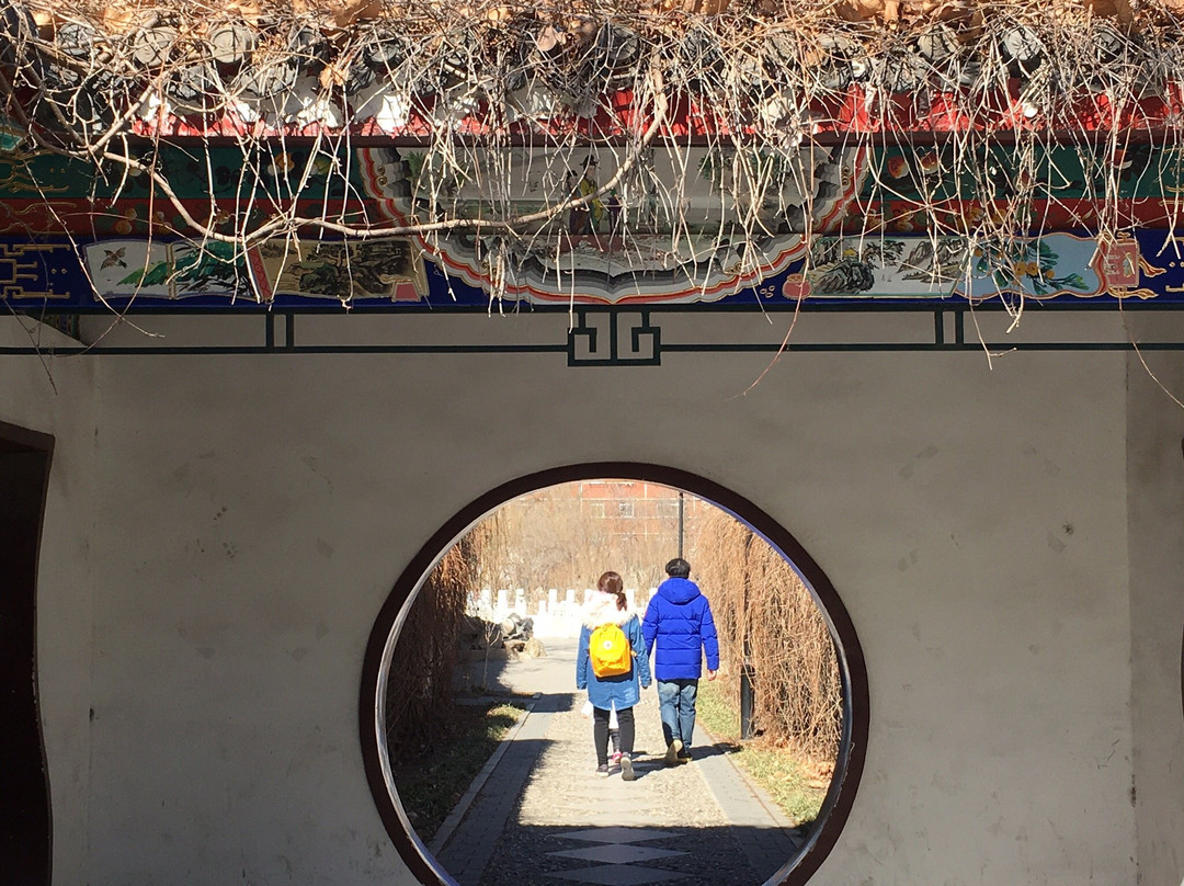 天津人民公园-天津市必去景点