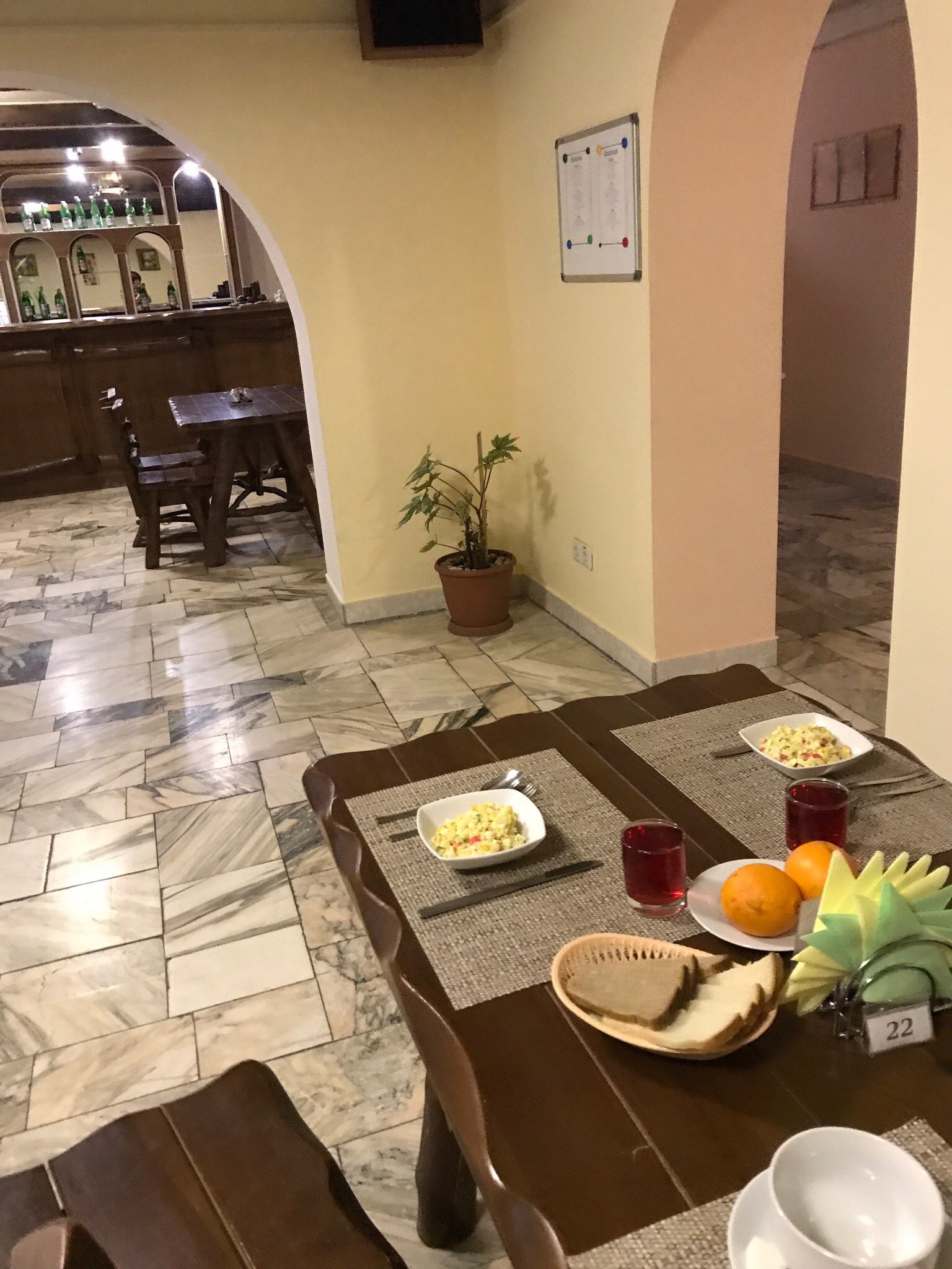 Pansionat Kuban-餐饮