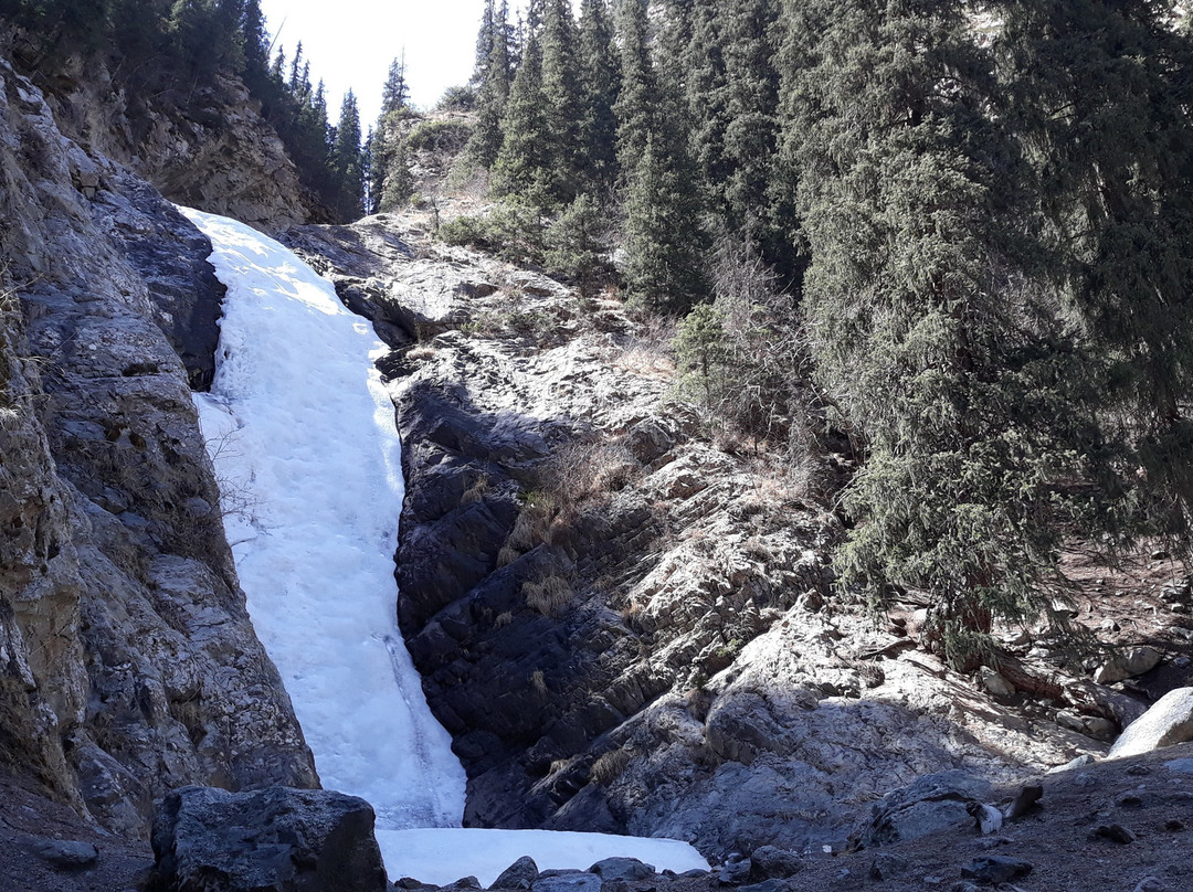 Barskoon Waterfall-Barskoon必去景点