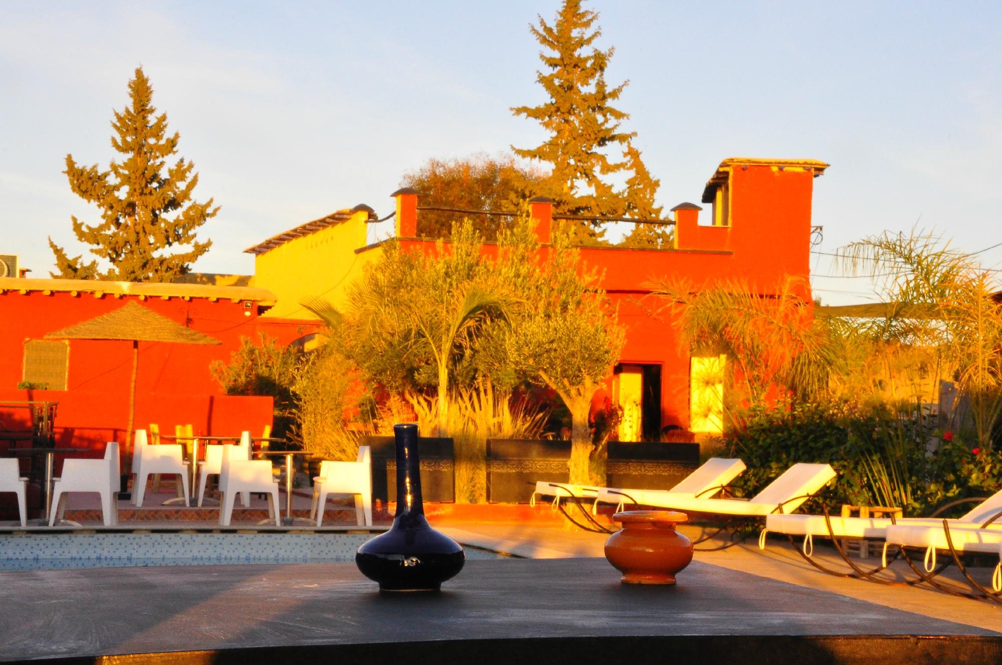 Dar Tifrouine-泳池