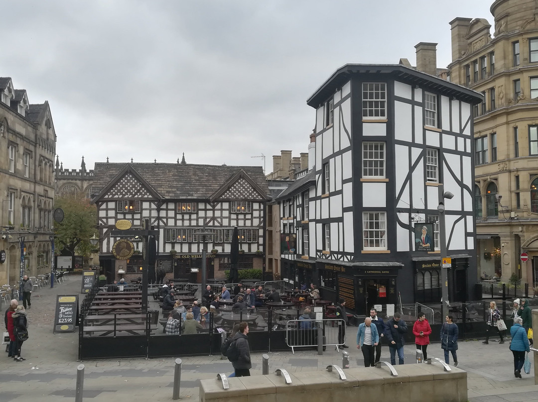 The Shambles-曼彻斯特必去景点