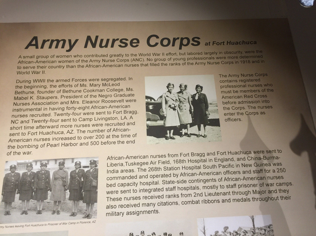 The Fort Huachuca Museums (Buffalo Soldier Museum)景点图片