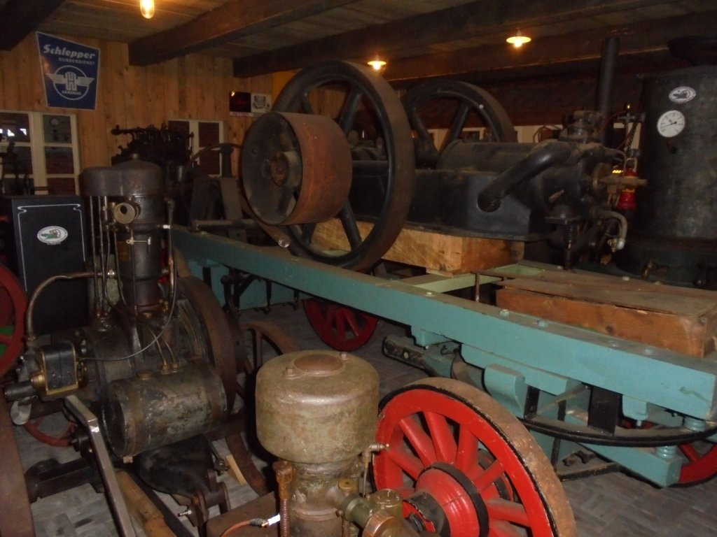 Westfalische Deutzer Motoren Samlung A&W Heitmann景点图片