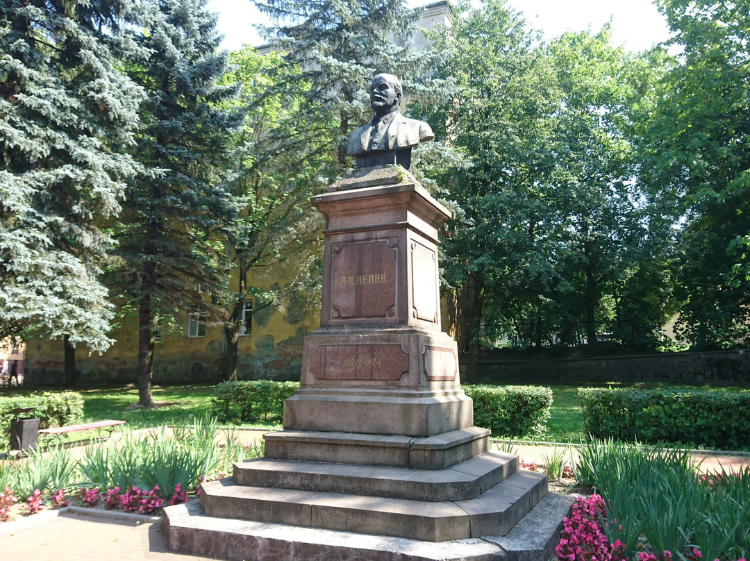 Bust  of V. I. Lenin景点图片