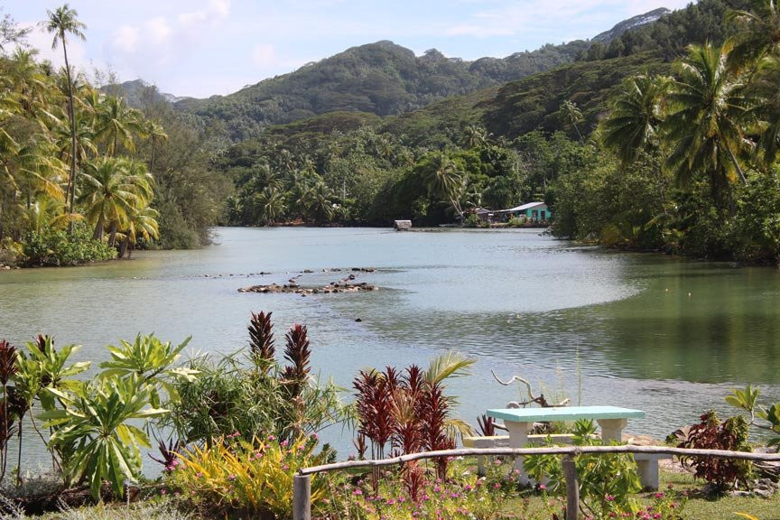 Huahine Land Safari Tour-Fare必去景点