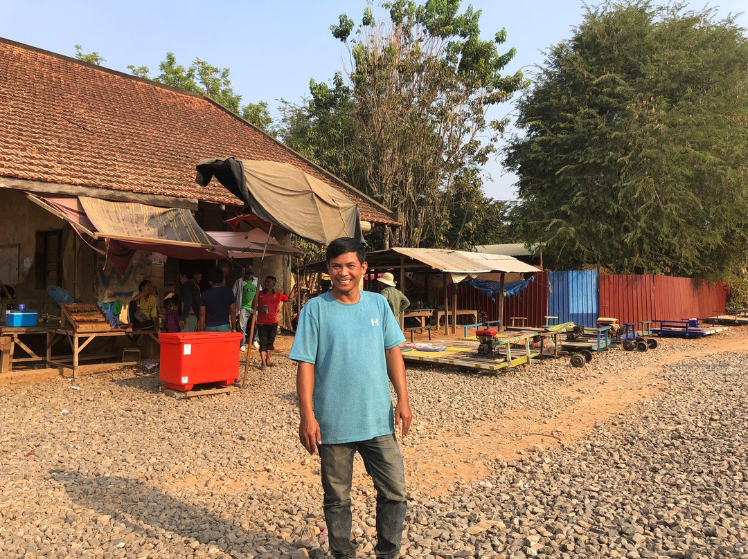 New Bamboo Train-Battambang Province必去景点