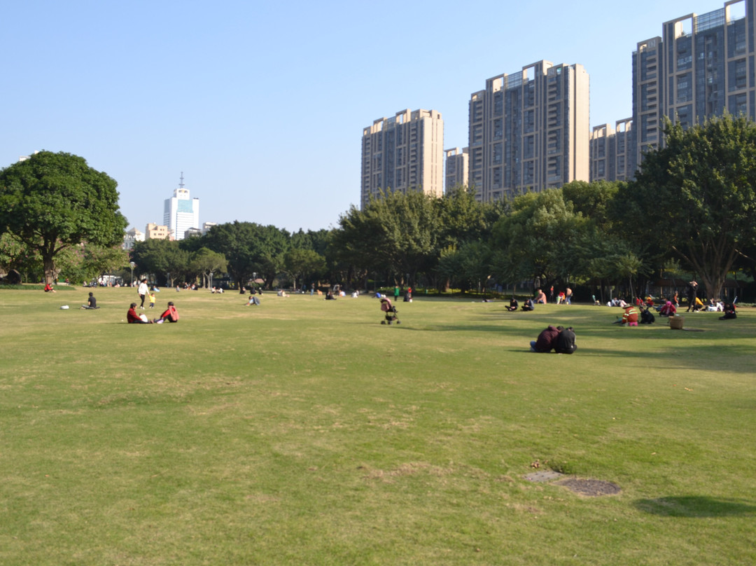 季华公园-佛山市必去景点