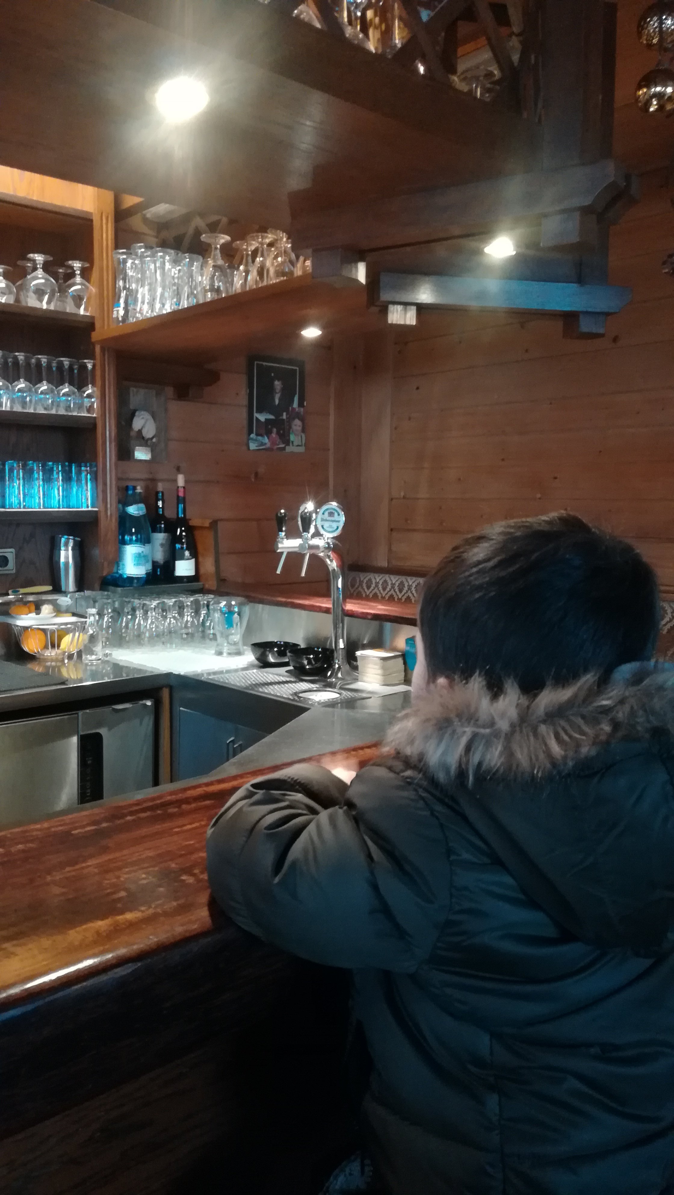 Hotel Bergland-餐饮