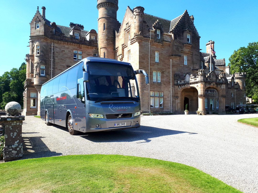 Rogerson Coach Travel-爱丁堡必去景点