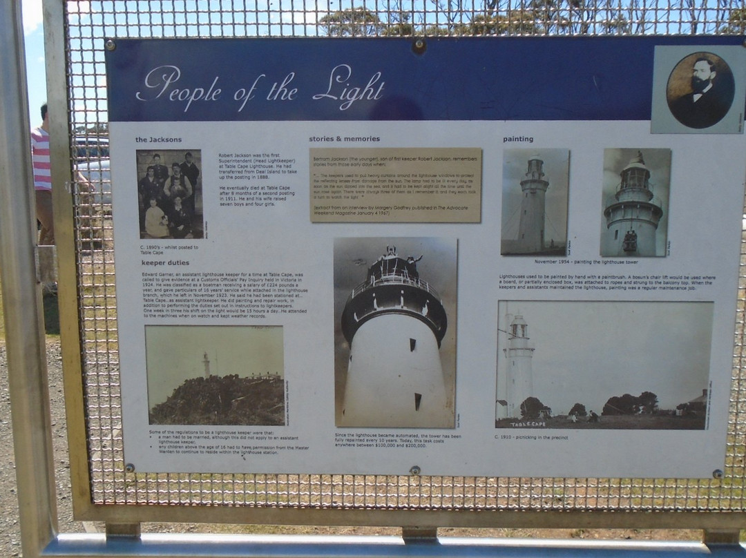 Table Cape Lighthouse景点图片