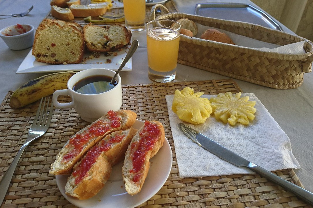 Auberge Les Filaos主图