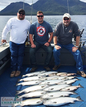 Chasin' Tail Charters-凯奇坎必去景点