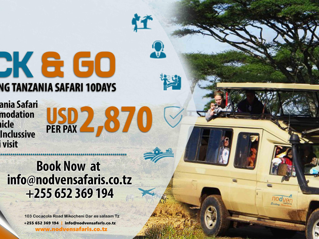 Nodven Safaris Tanzania