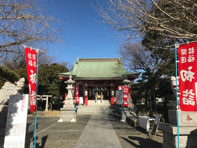 Inari Shrine-浦安市必去景点