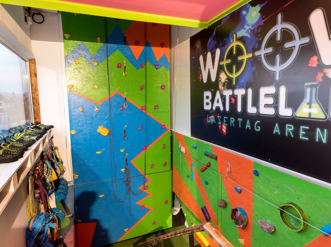 Woow BattleLab Arena-Bistrita必去景点