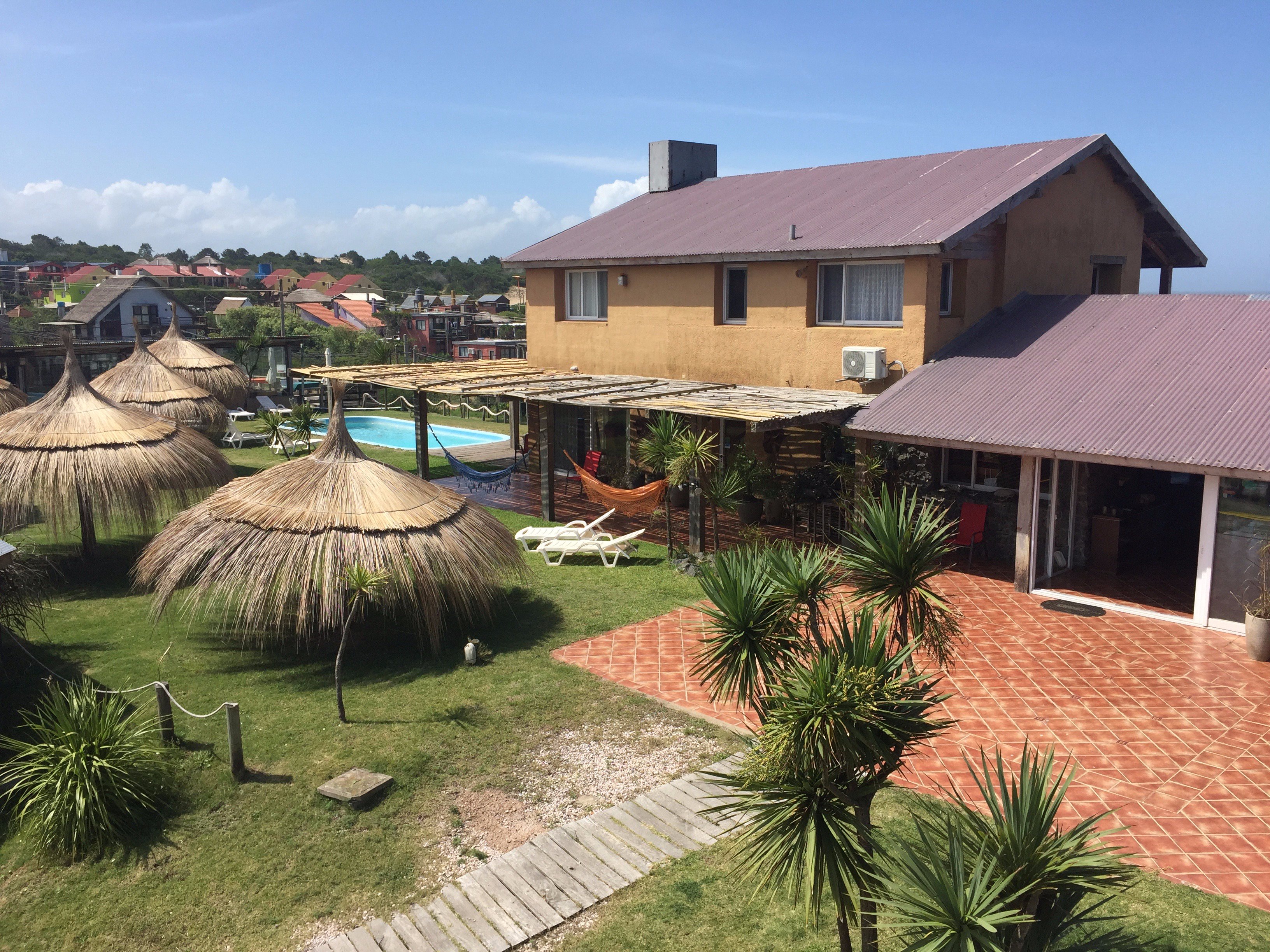 Aquarella Hotel-泳池