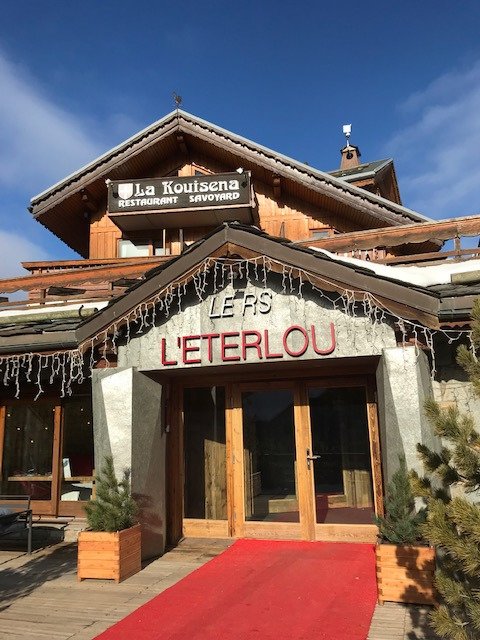 Hotel L'Eterlou-浴室