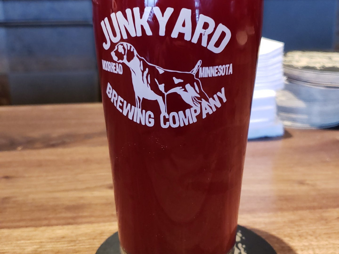 Junkyard Brewing Company-Moorhead必去景点