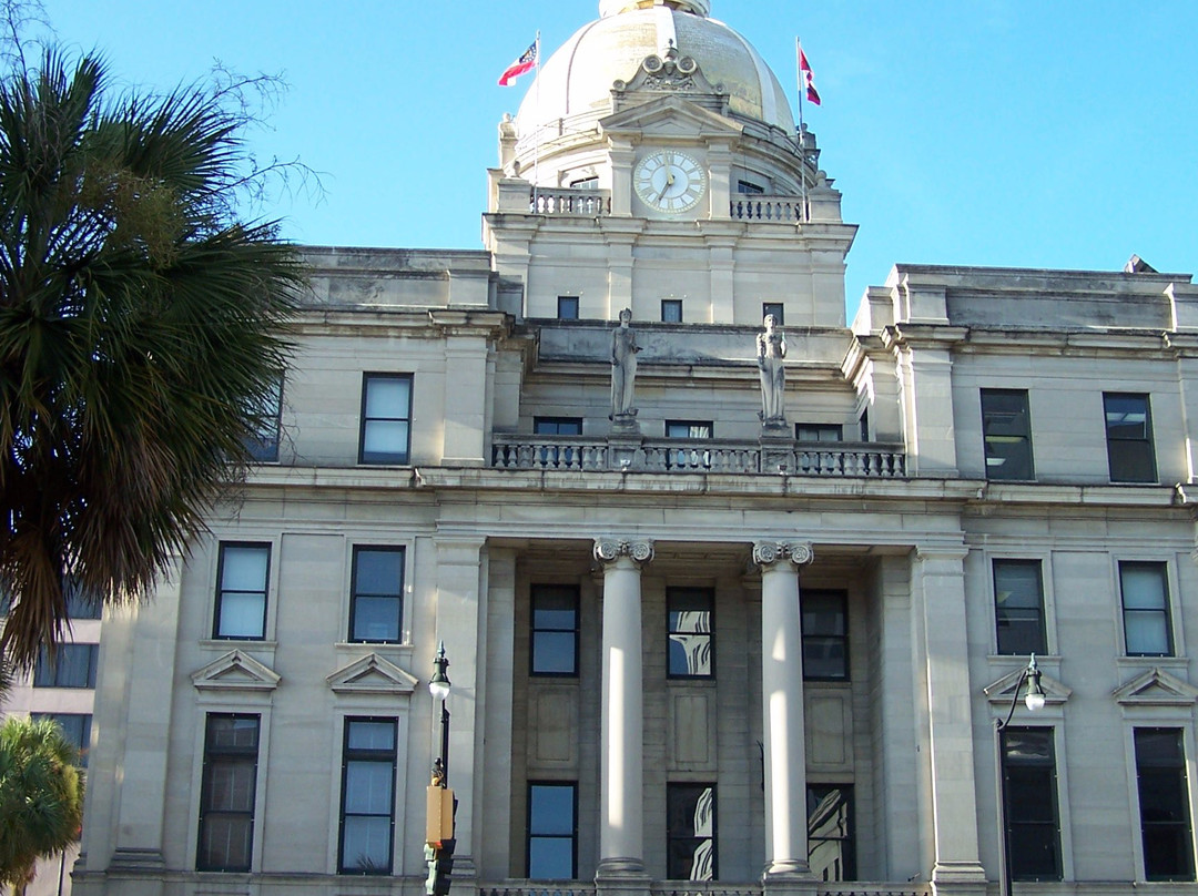 Savannah City Hall-萨凡纳必去景点