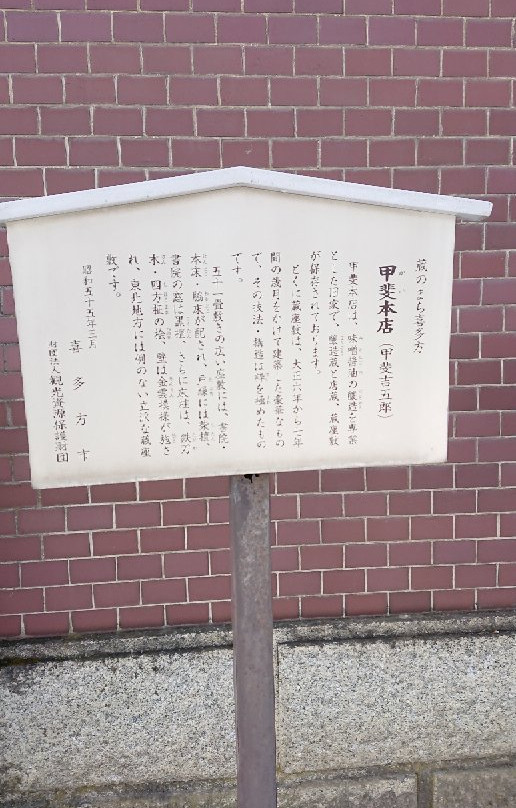 Kai Honke Kurazashiki-喜多方市必去景点