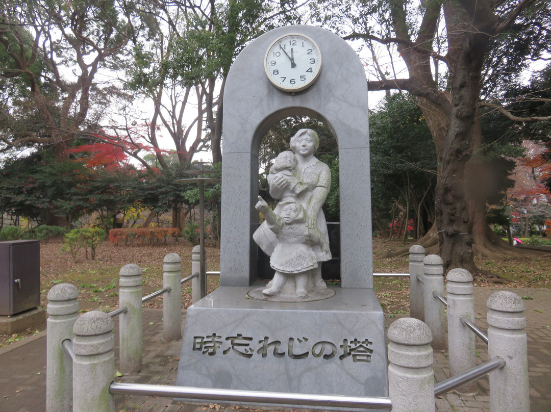 Tokiwasureji no To-Uenokoen必去景点