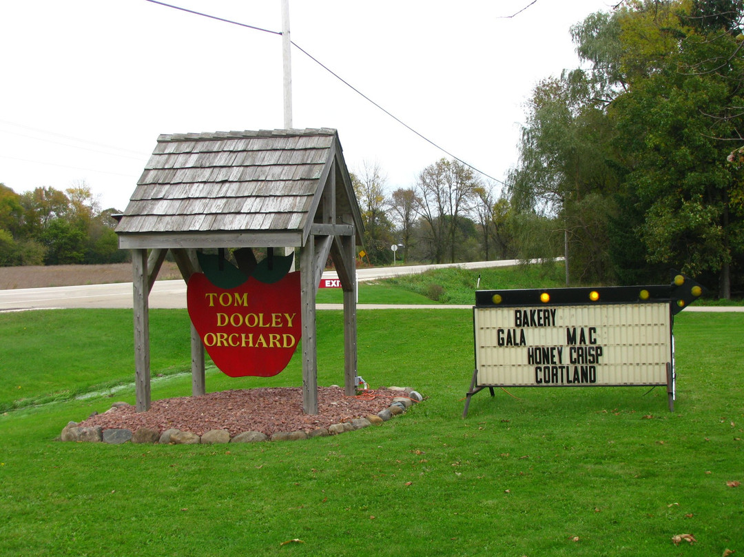 Tom Dooleys Apple Orchard-Waupun必去景点