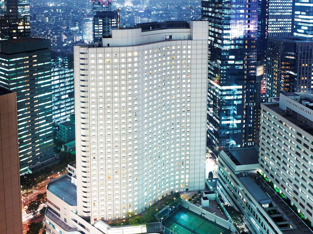 东京希尔顿酒店主图