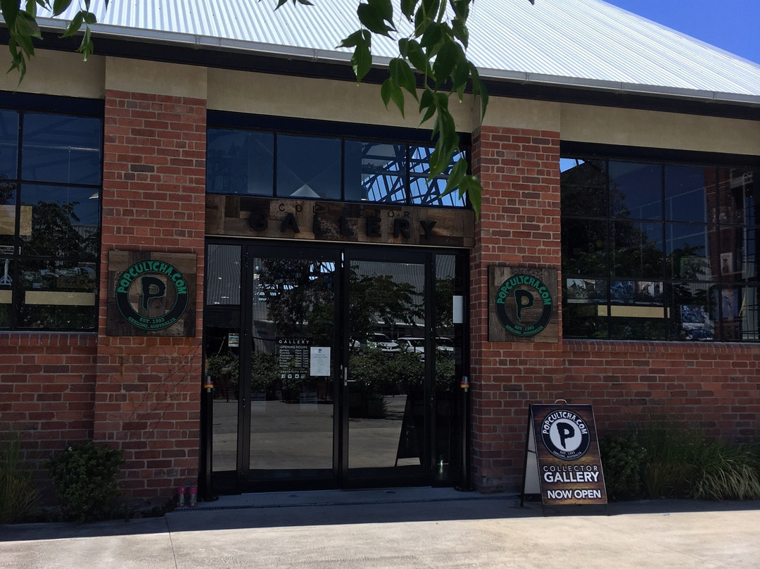 Popcultcha Collectors Gallery-North Geelong必去景点