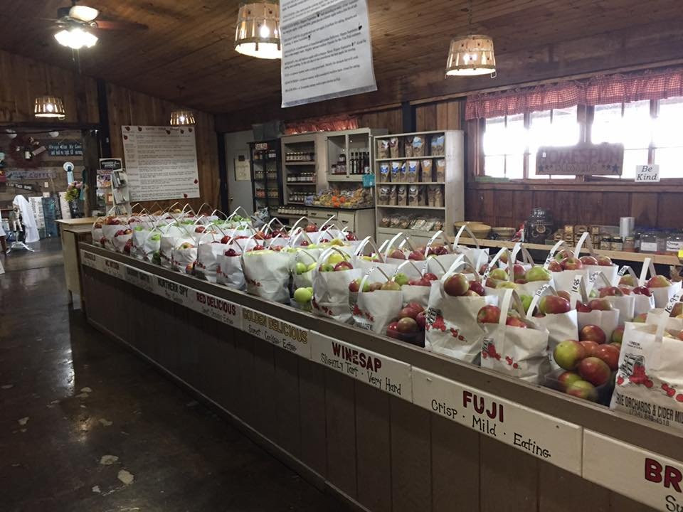 Erie Orchards and Cider Mill-Erie必去景点