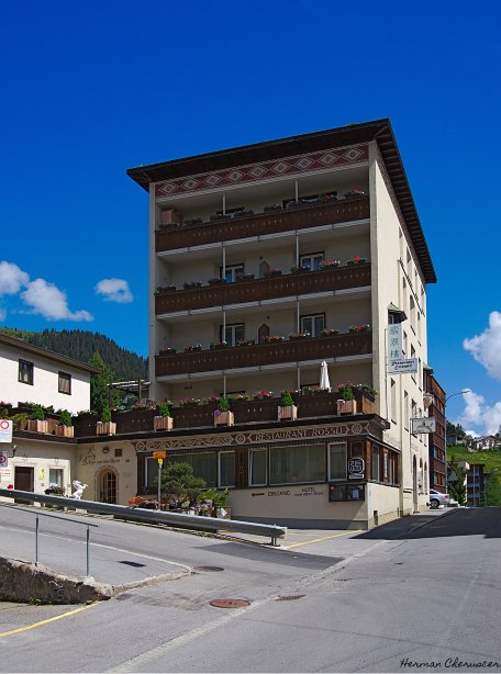 Aparthotel Rossli By LivingMoments-官方