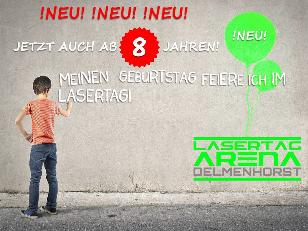 Lasertag Delmenhorst-Delmenhorst必去景点